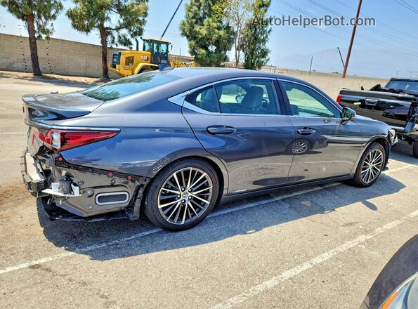 58ADA1C13NU024452 2022 LEXUS ES Gray Հետևի աջ