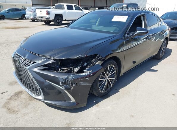 58ADA1C13PU034028 2023 LEXUS ES 300H Black 
