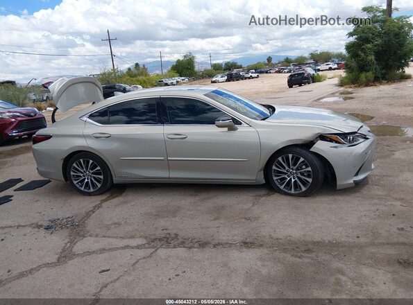 58ADA1C15MU009336 2021 LEXUS ES 300H Beige Вид щитка приладів