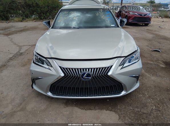 58ADA1C15MU009336 2021 LEXUS ES 300H Beige Вид панелі приладів