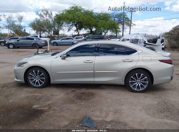 58ADA1C15MU009336 2021 LEXUS ES 300H Beige Вид задньої частини салону