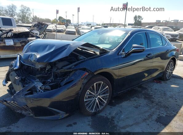 58ADA1C15PU031308 2023 LEXUS ES 300H Black Առջևի ձախ երեք քառորդ տեսարան