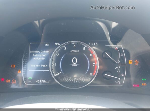 58ADA1C15PU031308 2023 LEXUS ES 300H Black Հետևի նստատեղերի տեսք