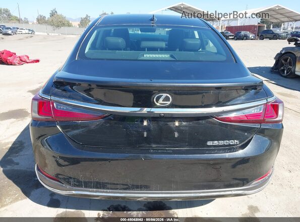 58ADA1C15PU031308 2023 LEXUS ES 300H Black 