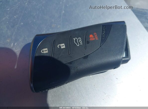 58ADA1C15RU045065 2024 LEXUS ES 300H Черный Вид панели приборов