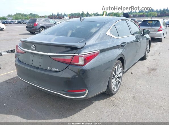 58ADA1C16MU013069 2021 LEXUS ES 300H Gray Trasero derecho