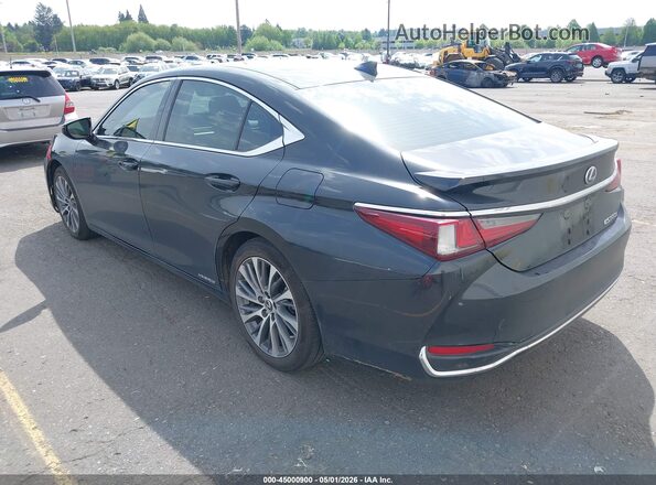58ADA1C16MU013069 2021 LEXUS ES 300H Gray Trasero izquierdo