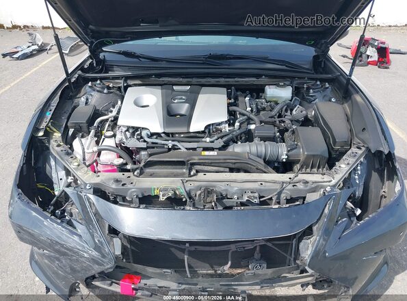 58ADA1C16MU013069 2021 LEXUS ES 300H Gray Vista trasera