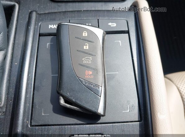 58ADA1C16MU013069 2021 LEXUS ES 300H Gray Vista del salpicadero