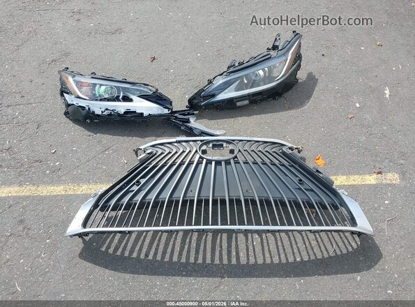 58ADA1C16MU013069 2021 LEXUS ES 300H Gray Vista del cuadro de instrumentos
