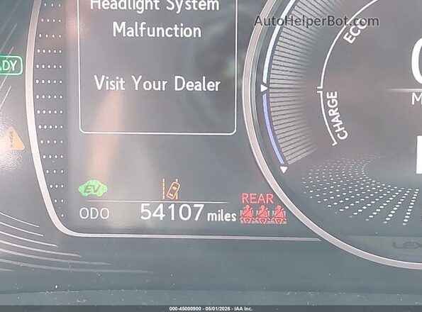 58ADA1C16MU013069 2021 LEXUS ES 300H Gray 
