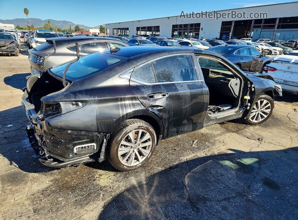 58ADA1C16RU045592 2024 LEXUS ES Black 