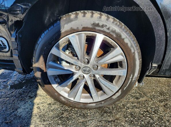 58ADA1C16RU045592 2024 LEXUS ES Black 