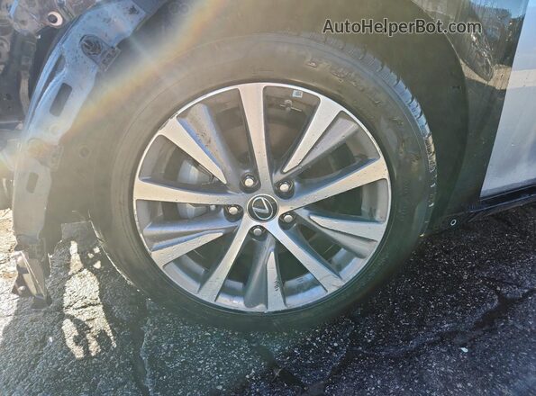 58ADA1C16RU045592 2024 LEXUS ES Black 