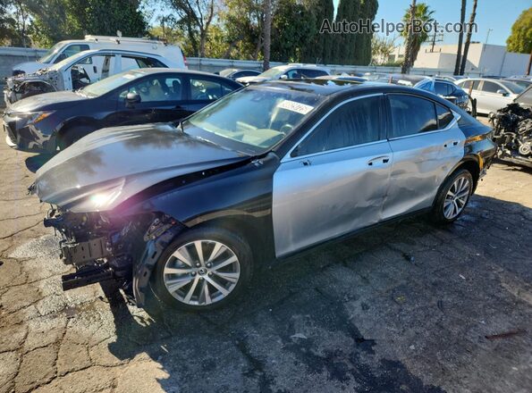58ADA1C16RU045592 2024 LEXUS ES Black 
