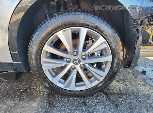 58ADA1C16RU045592 2024 LEXUS ES Black 