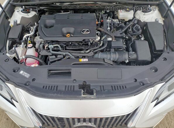 58ADA1C16RU048203 2024 LEXUS ES White Rear interior view