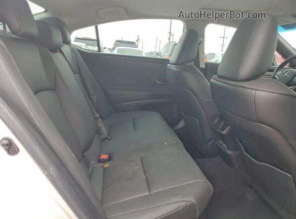 58ADA1C16RU048203 2024 LEXUS ES White Rear seats view