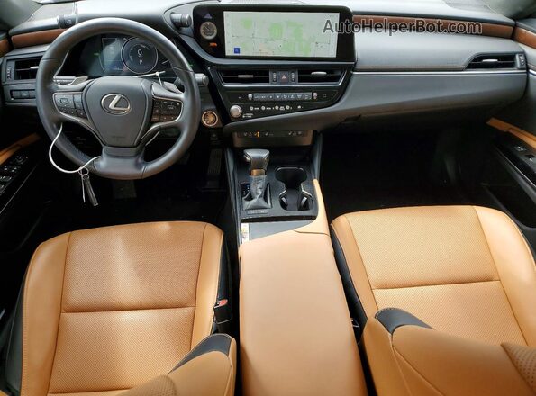 58ADA1C17RU040918 2024 LEXUS ES White Dashboard view