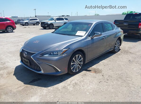 58ADA1C18MU009444 2021 LEXUS ES 300H Gray 