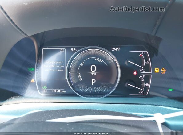 58ADA1C18MU009444 2021 LEXUS ES 300H Gray 