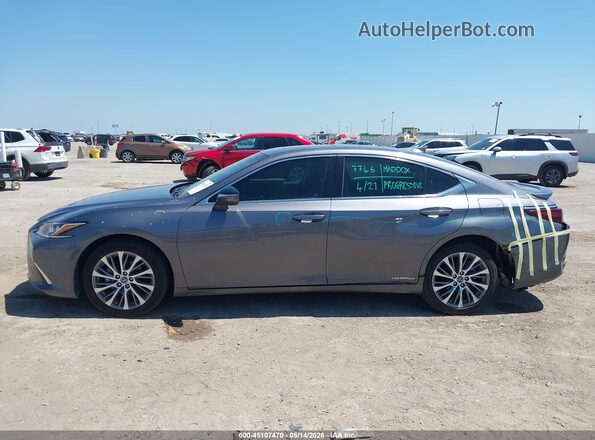 58ADA1C18MU009444 2021 LEXUS ES 300H Gray 
