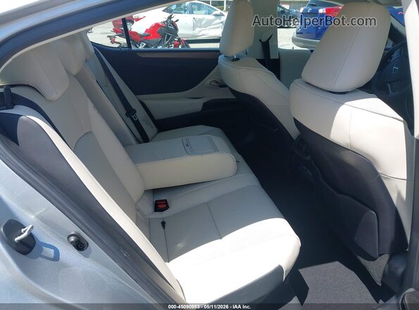 58ADA1C18RU042886 2024 LEXUS ES 300H Silver Vista de la etiqueta del VIN
