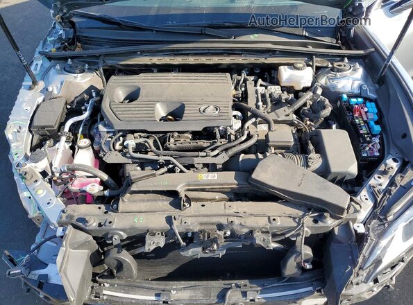 58ADA1C18RU043830 2024 LEXUS ES Silver Вид задньої частини салону