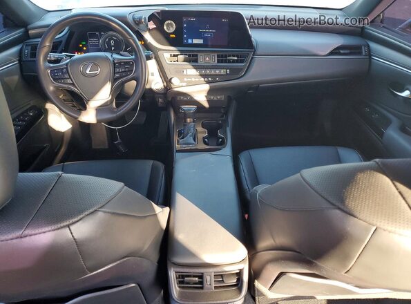 58ADA1C18RU043830 2024 LEXUS ES Silver Вид панелі приладів