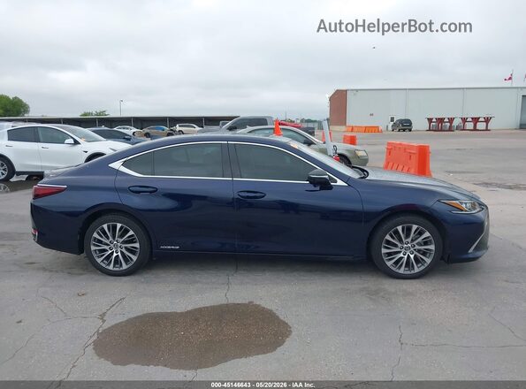 58ADA1C1XMU005718 2021 LEXUS ES 300H Blue Панорамний вид салону 360°