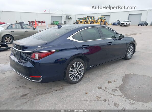 58ADA1C1XMU005718 2021 LEXUS ES 300H Blue Задня права чверть