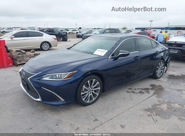 58ADA1C1XMU005718 2021 LEXUS ES 300H Blue Передня ліва чверть