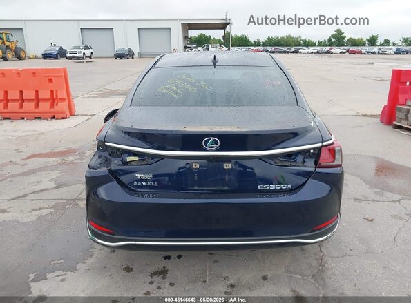 58ADA1C1XMU005718 2021 LEXUS ES 300H Blue 