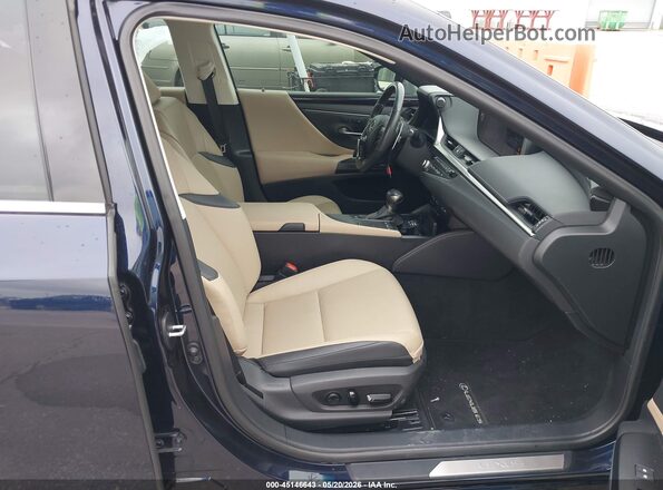 58ADA1C1XMU005718 2021 LEXUS ES 300H Blue Вид салону спереду
