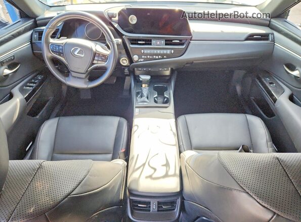 58ADA1C1XRU037902 2024 LEXUS ES White Widok deski rozdzielczej