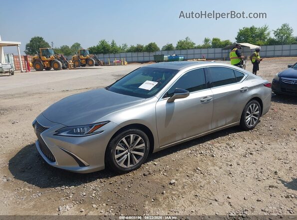 58ADZ1B10MU096931 2021 LEXUS ES 350 Silver წინა მარცხენა ხედი სამი მეოთხედიდან