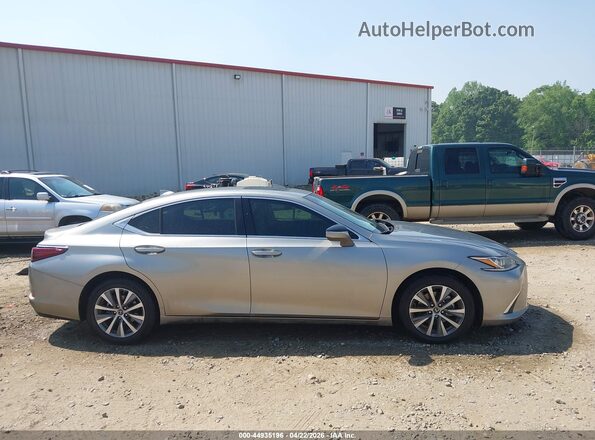 58ADZ1B10MU096931 2021 LEXUS ES 350 Silver უკანა სალონის ხედი