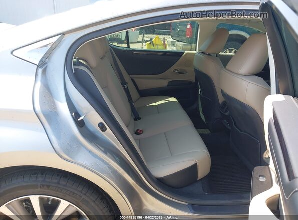 58ADZ1B10MU096931 2021 LEXUS ES 350 Silver VIN კოდის სტიკერის ხედი