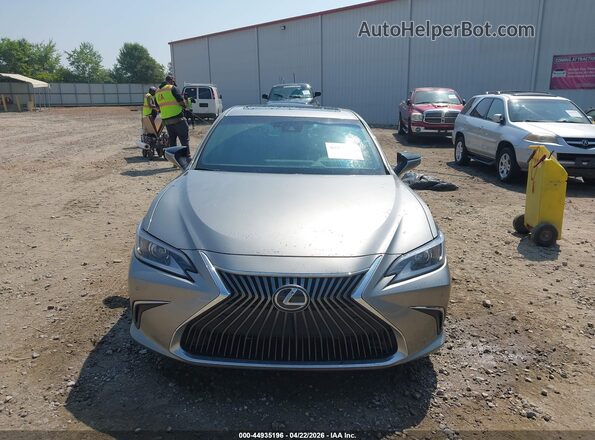 58ADZ1B10MU096931 2021 LEXUS ES 350 Silver ხელსაწყოთა პანელის ხედი
