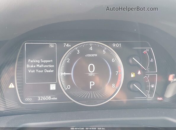 58ADZ1B10NU120940 2022 LEXUS ES 350 Gray 