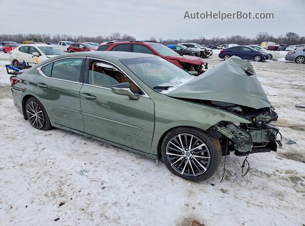 58ADZ1B10RU171408 2024 LEXUS ES Green Передня права чверть