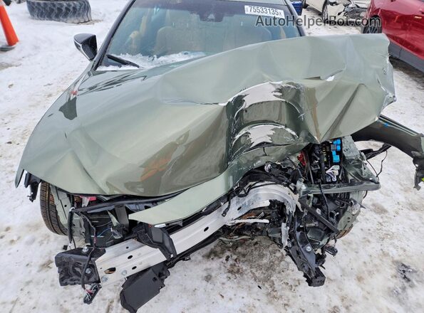 58ADZ1B10RU171408 2024 LEXUS ES Green Вид задньої частини салону