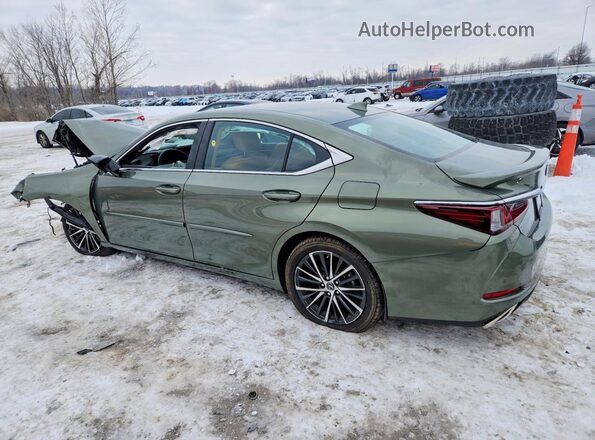 58ADZ1B10RU171408 2024 LEXUS ES Green Задня ліва чверть