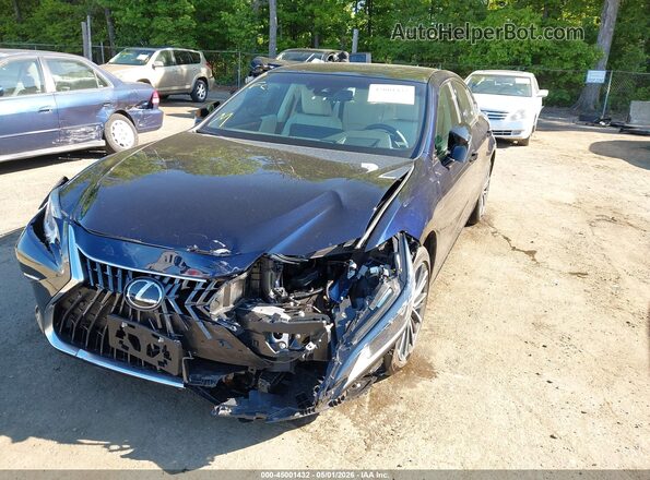 58ADZ1B10RU180979 2024 LEXUS ES 350 Синий Передняя левая четверть