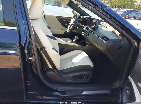 58ADZ1B10RU180979 2024 LEXUS ES 350 Синий Вид салона спереди