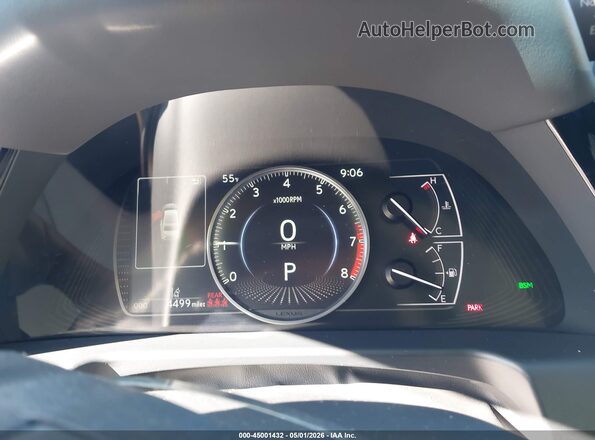 58ADZ1B10RU180979 2024 LEXUS ES 350 Синий Вид задних сидений