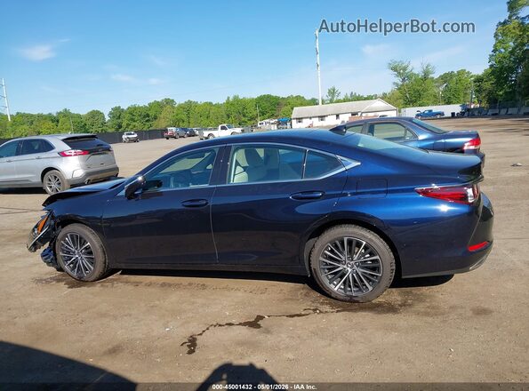 58ADZ1B10RU180979 2024 LEXUS ES 350 Синий Панорамный вид салона 360°