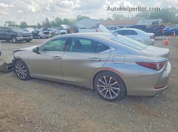 58ADZ1B11LU060874 2020 LEXUS ES Beige Rear left