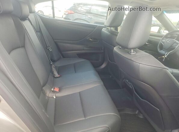 58ADZ1B11LU060874 2020 LEXUS ES Beige Rear seats view