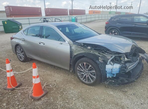 58ADZ1B11LU060874 2020 LEXUS ES Beige Front right